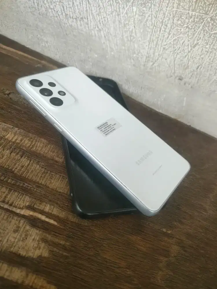 Samsung A33 5G 6/128 batangan halall