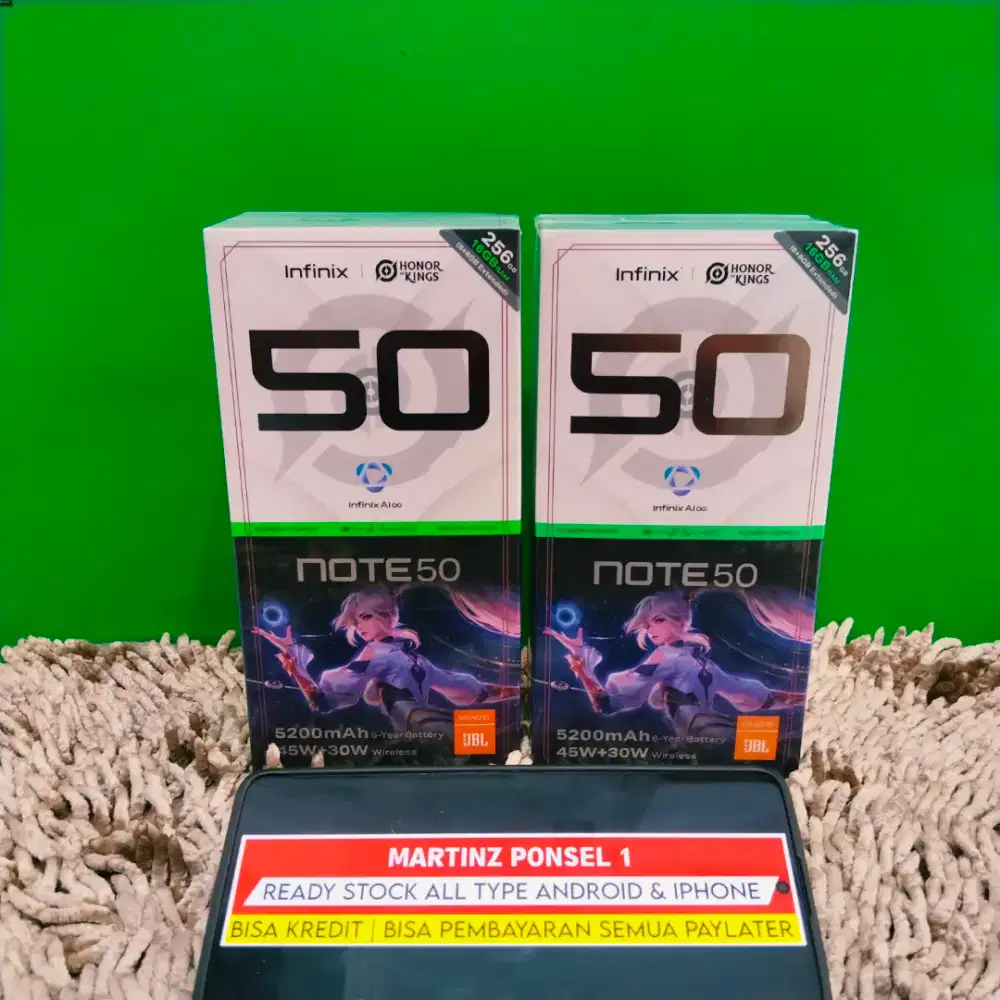 Infinix Note 50 8/256 new