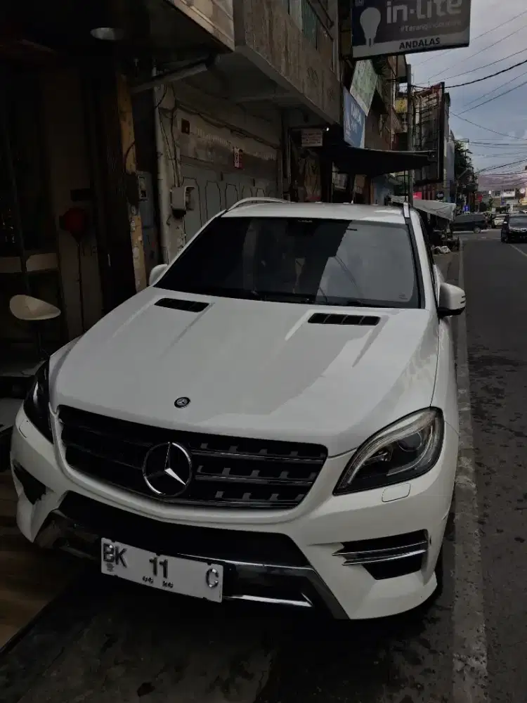 Mercedes-Benz ML 400 4x4