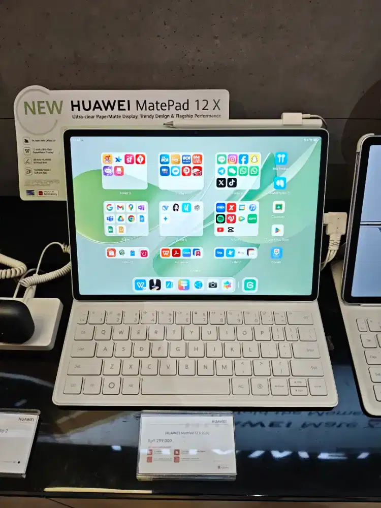 [Bunga Bisa 0%] Huawei Matepad 12X, Gratis Hingga 2x Cicilan