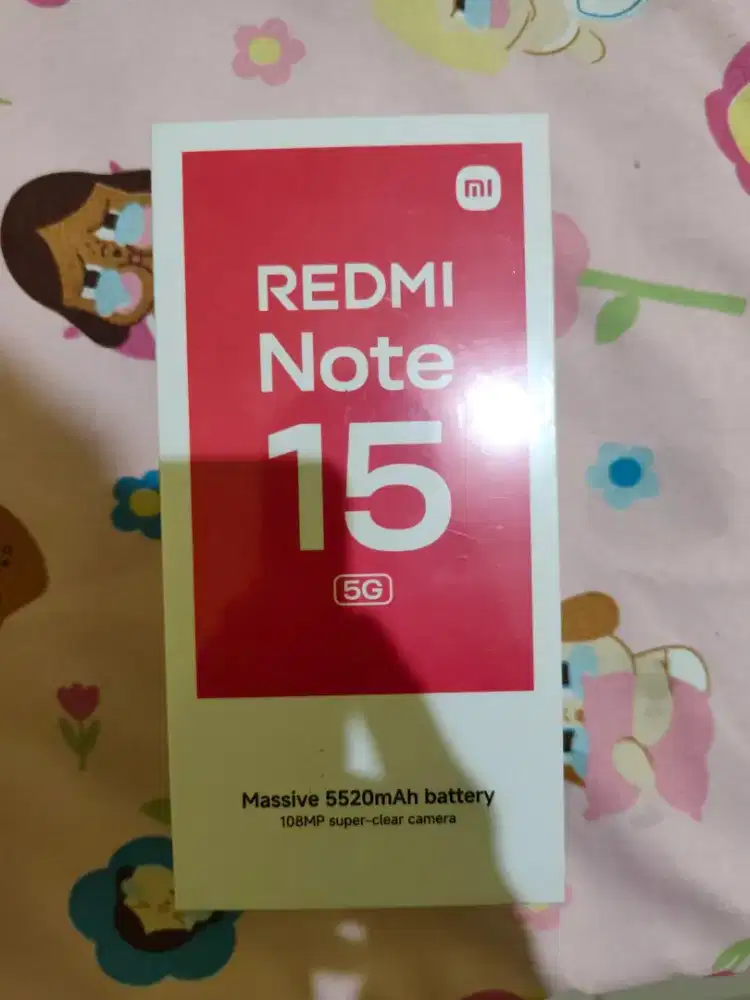Redmi Note 15 5g (NEW)