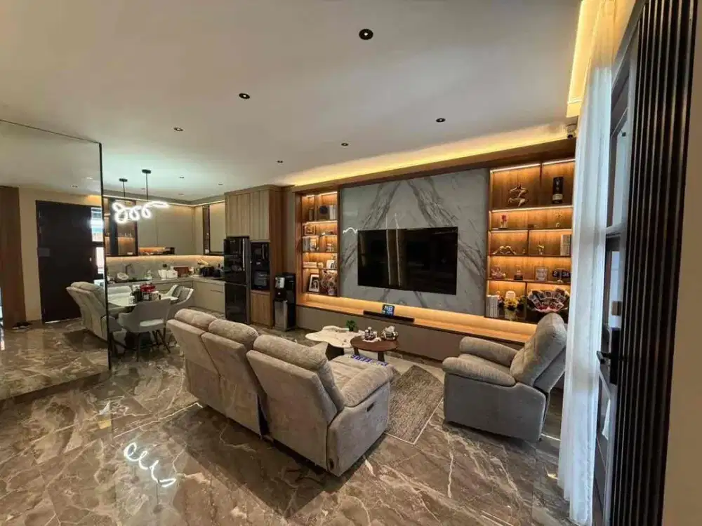 dijual rumah mewah di adhiwangsa, denpasar selatan, bali