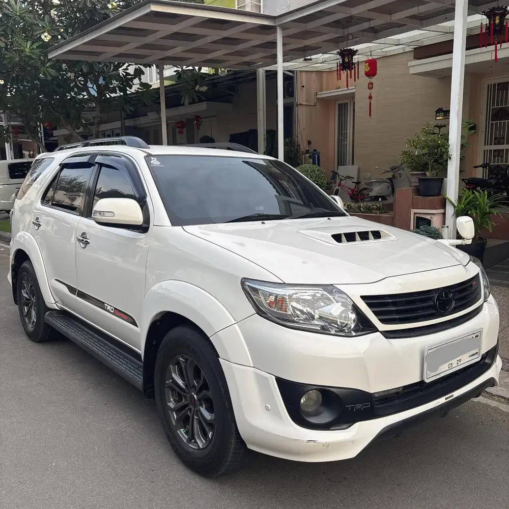 Toyota Fortuner VNT TRD 2014 Diesel