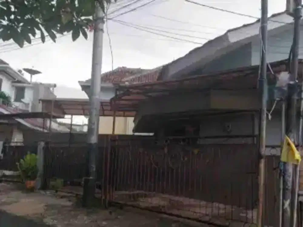 Rumah Hitung Tanah Luas 556m Kebayoan Baru Jakarta Selatan