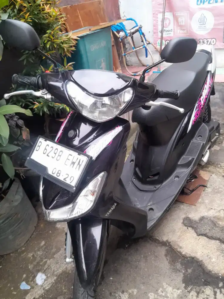 Motor mio 2011 yamaha