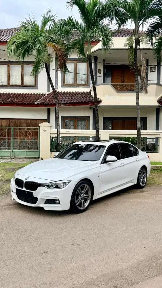 bmw f30 330i facelift 2018