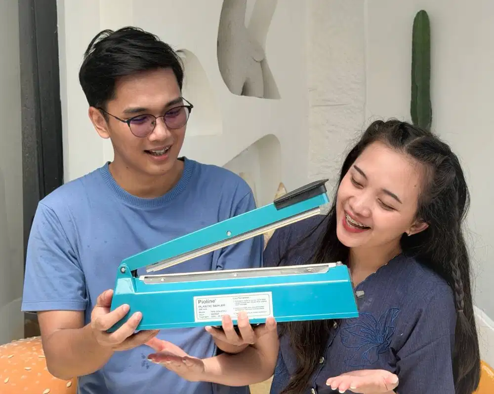 Pioline Plastic Sealer dari Nuel & Desy #DealBikinBerkah