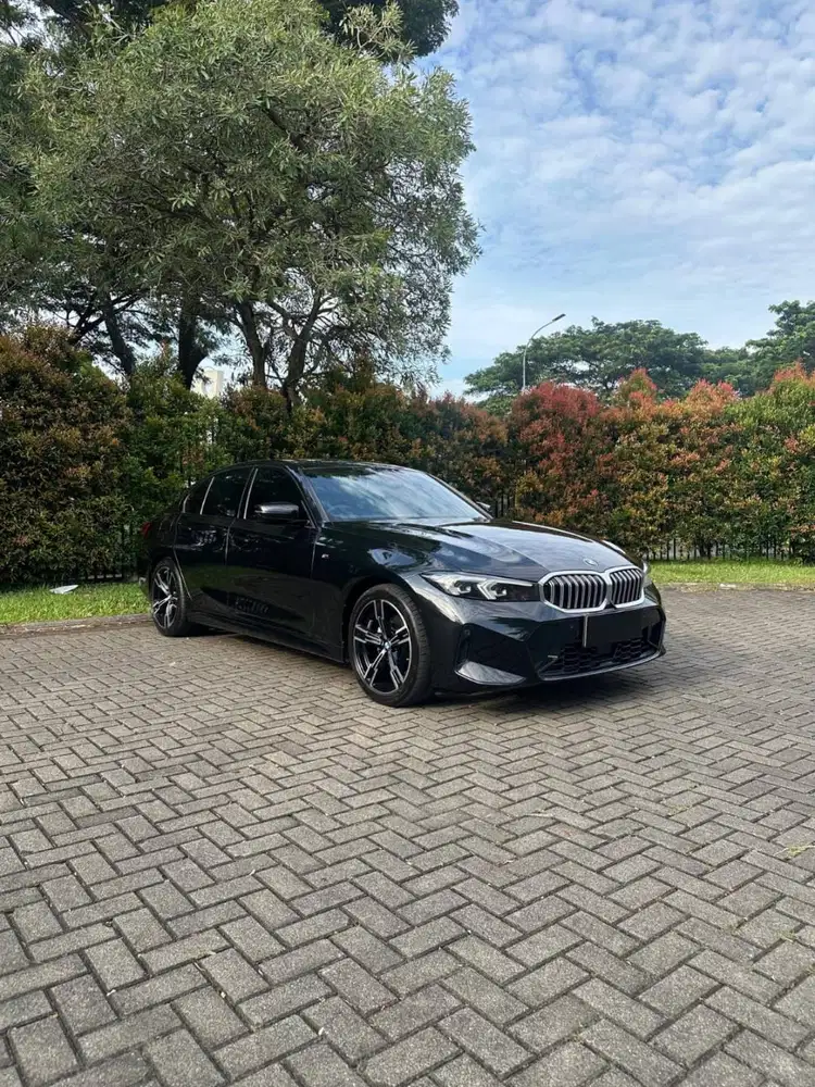 BMW 320i M Sport LCi 2023 NIK 2023