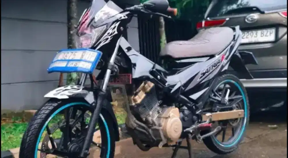 Satria Fu barong 2013