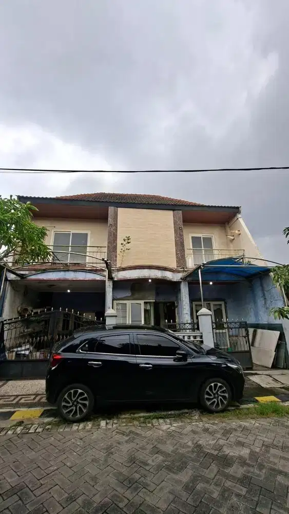 Dijual cepat rumah tusuk sate 2LT Kebraon Tengah