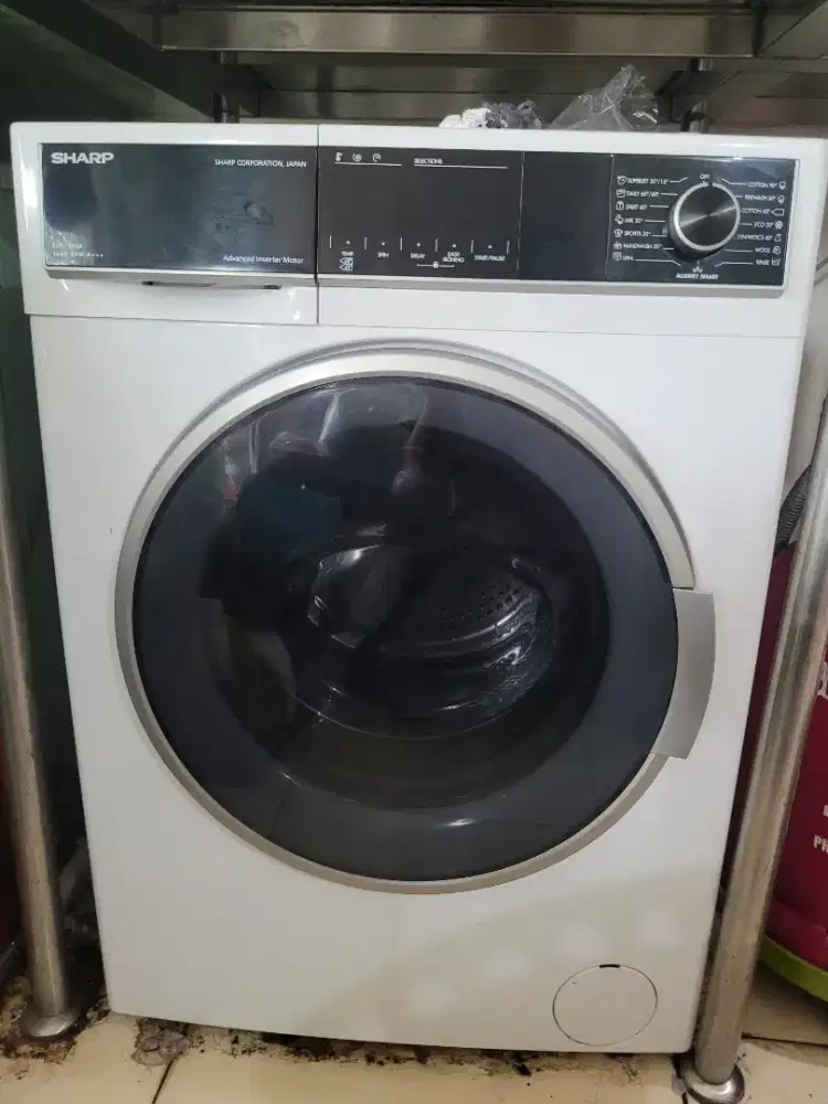 Mesin Cuci Sharp Front Loading