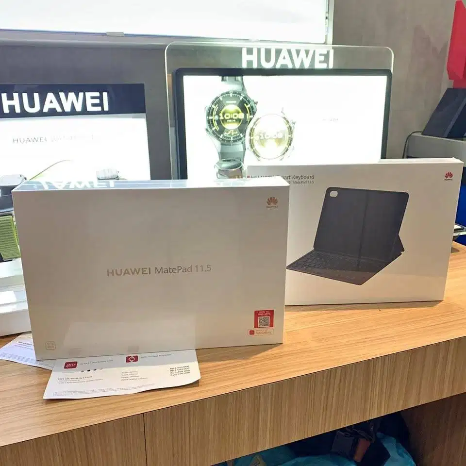 HUAWEI MatePad 11.5-inch Tablet [6+128GB] | PC-level WPS Office | Keyb