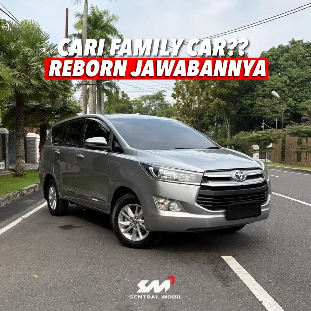 Toyota Innova G Lux At Matic Diesel Silver 2019