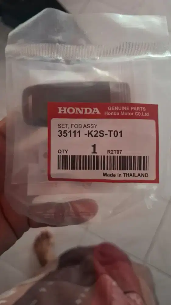 Remote baru scoopy dan vario