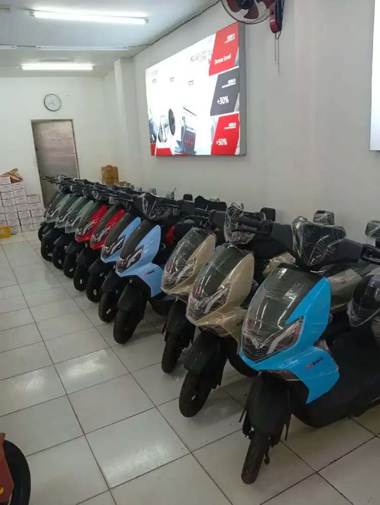 SEPEDA LISTRIK UWINFLY D66A