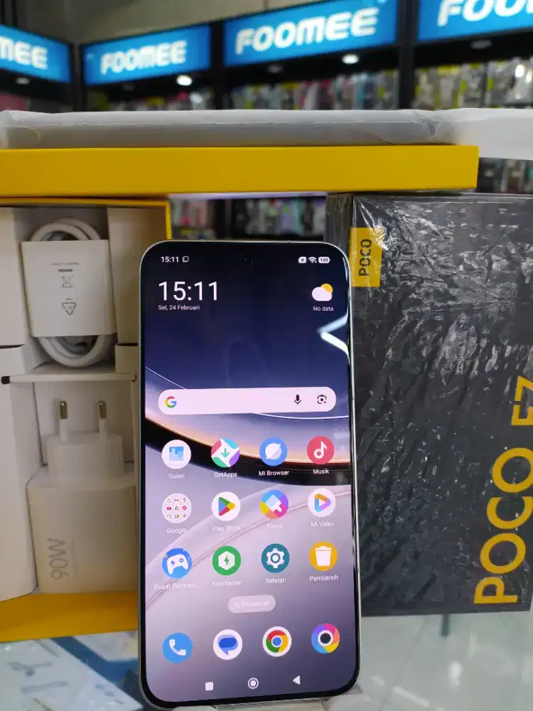 POCO F7 5G RAM 12 ROM 512 SECOND LIKE NEW