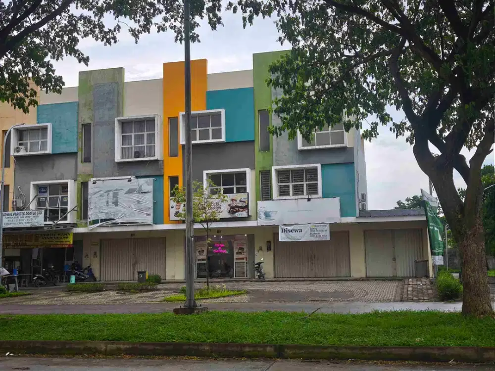 Ruko Jalan Utama Harapan Indah Bekasi