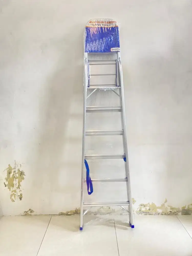 Tangga lipat alumunium ringan 180 cm elitenindo