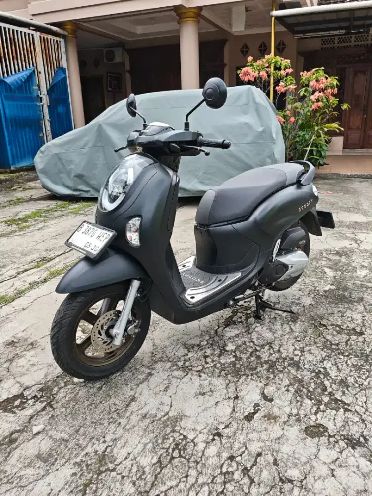 Scoopy Prestige keyless 2024/2025 hidup