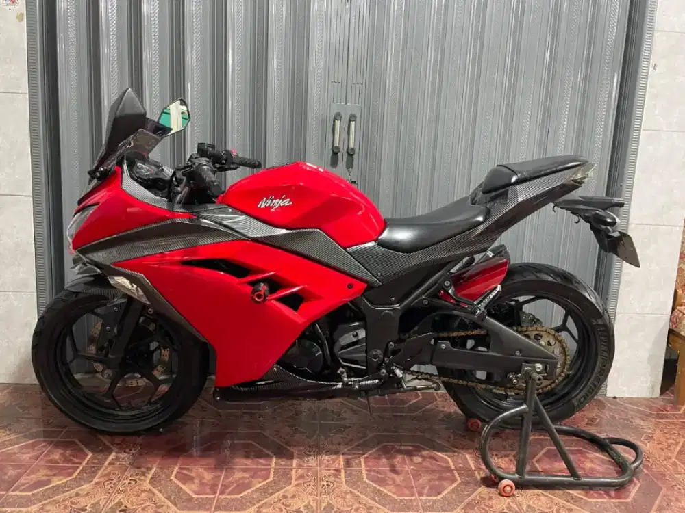 Motor kawasaki ninja di jual