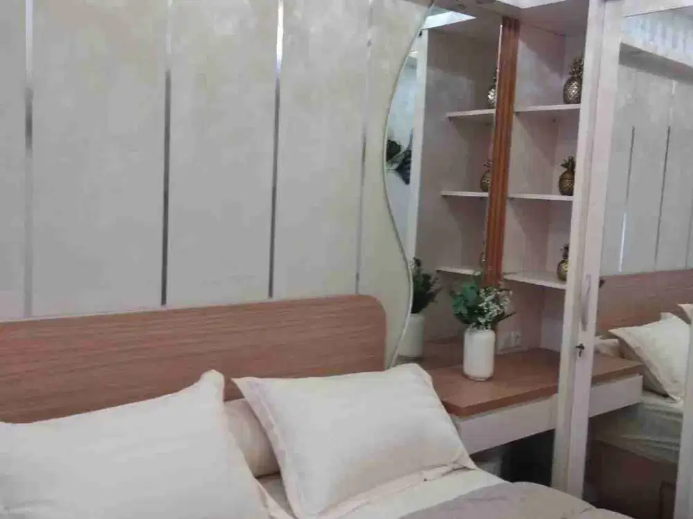 Disewakan apartemen PGV type 2BR Mewah