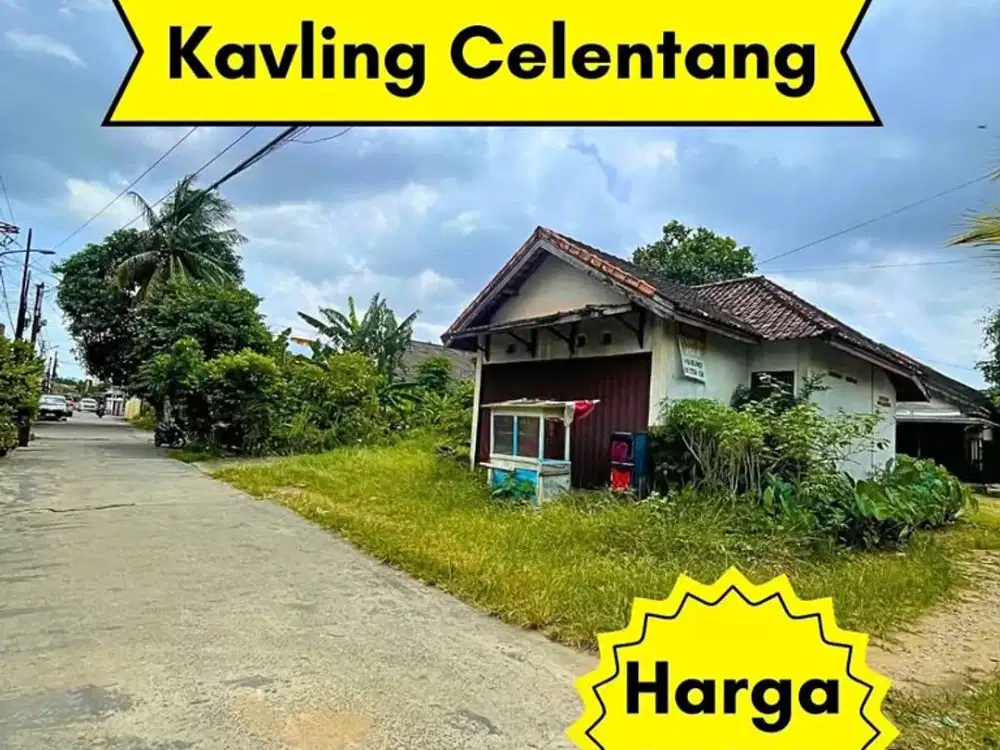DIJUAL TANAH DEKAT MIE GACOAN CELENTANG PALEMBANG
