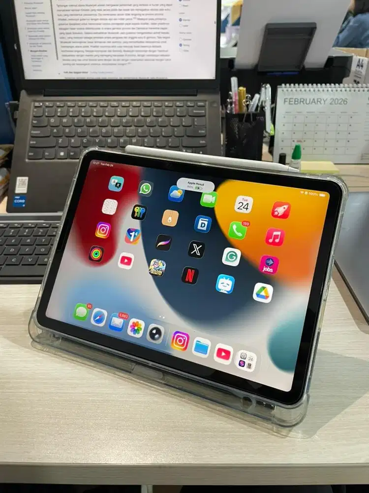 Ipad Air 4th Gen 2020 + Apple pencil gen 2