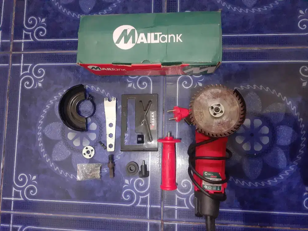 Dijual gerinda mailtank