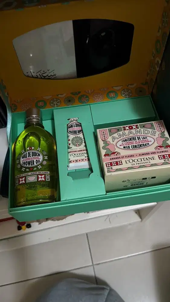 L'ocitan* set body care