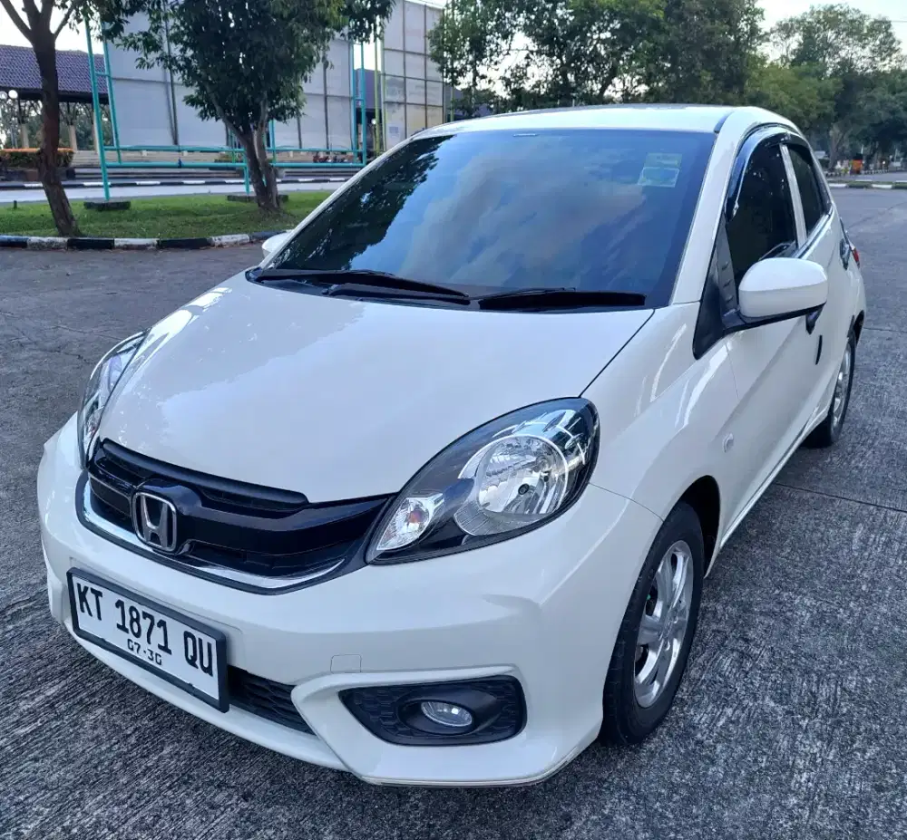 Dijual Honda Brio E Matic Th.2017 Km.18 ribu