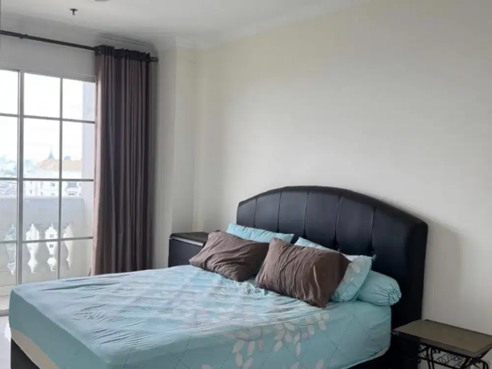 Apartemen Belleza Permata Hijau Premium 75m2 1BR Full-Furnished Strata Title Siap Huni