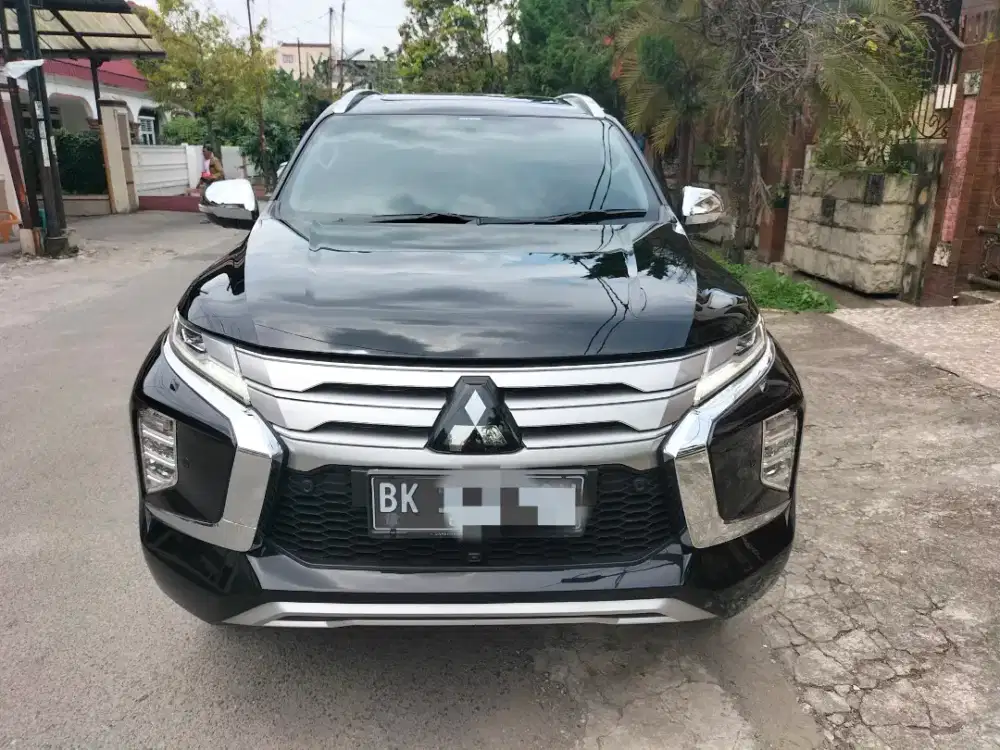 Dakar 4x4‼️Mitsubishi Pajero Sport Dakar Ultimate 4x4 Hitam 2022
