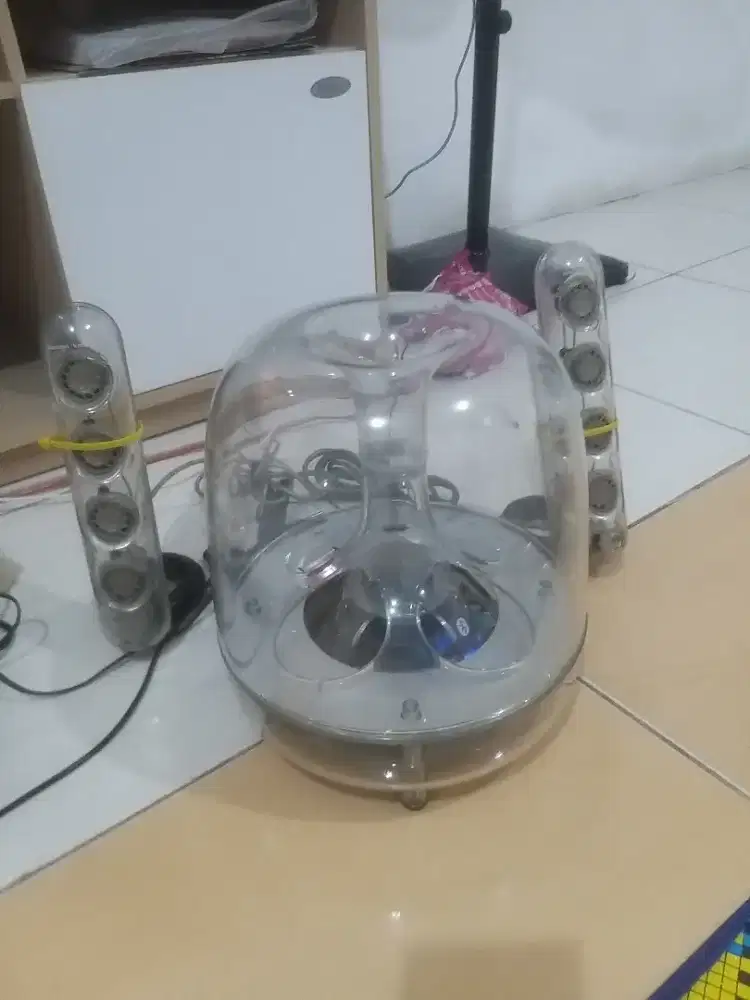 Harman kardon soundsticks wireless mulus siap pakai