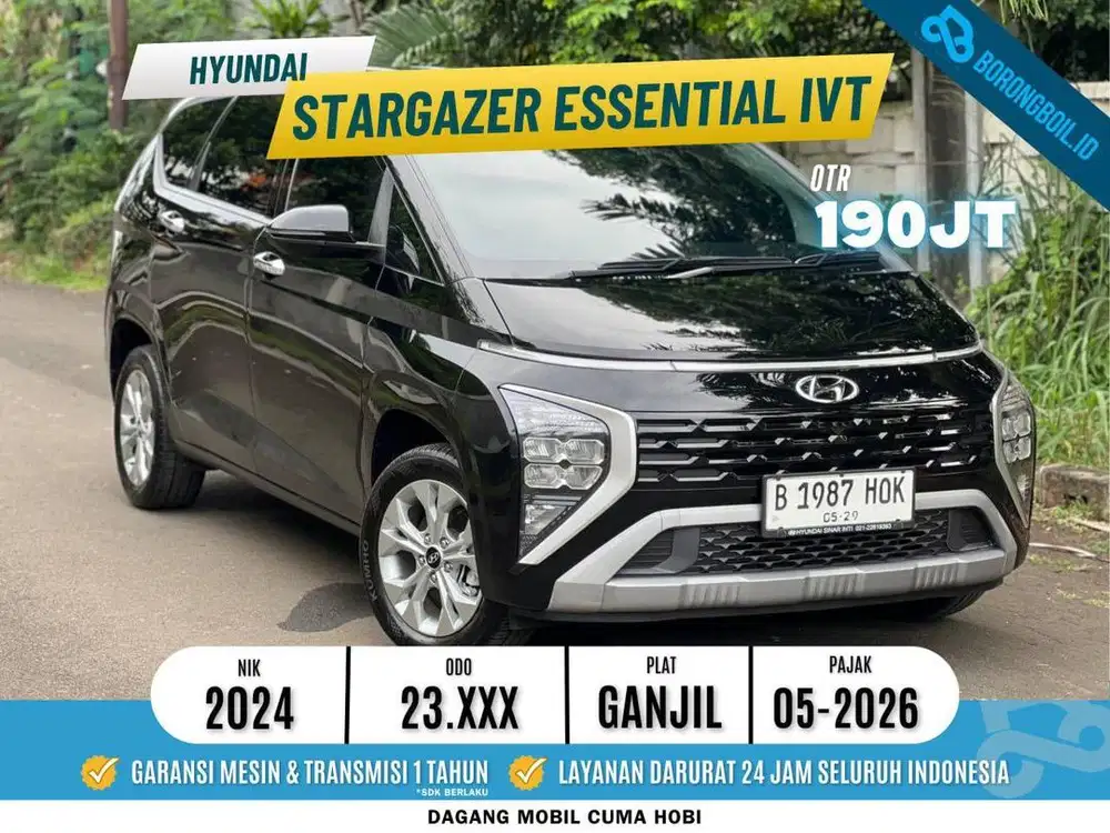 TDP MULAI 5JT STARGAZER ESSENTIAL IVT 2024 LOW KM
