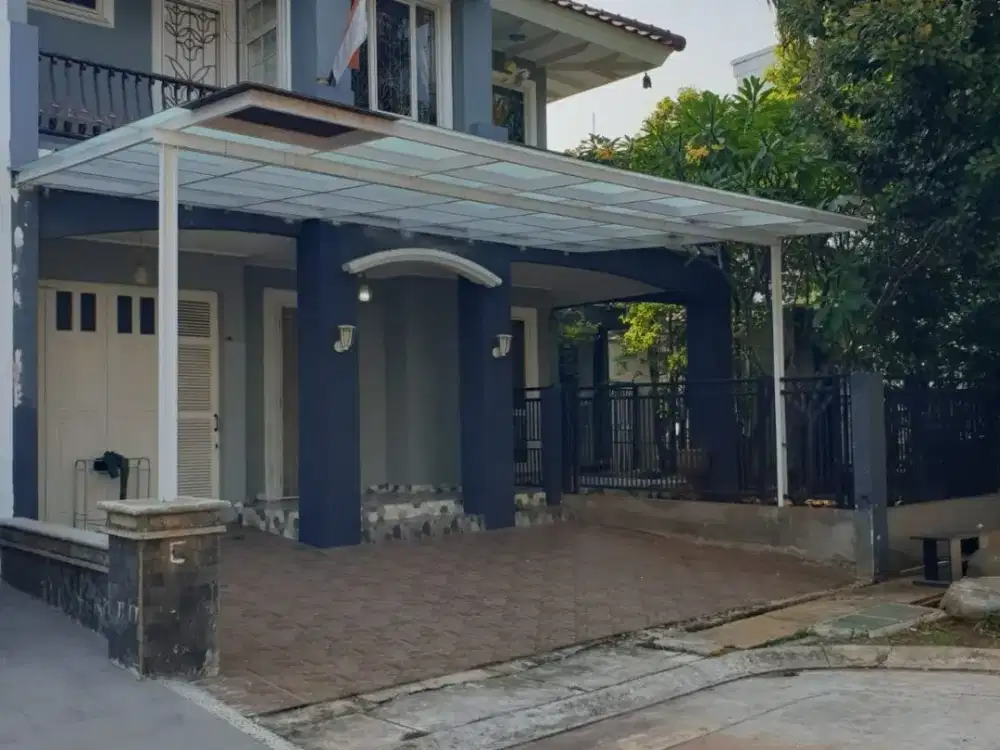 Dijual Rumah 3 Lantai Furnish Lux di Bukit Gading Mediterania Kelapa Gading, Jakarta Utara