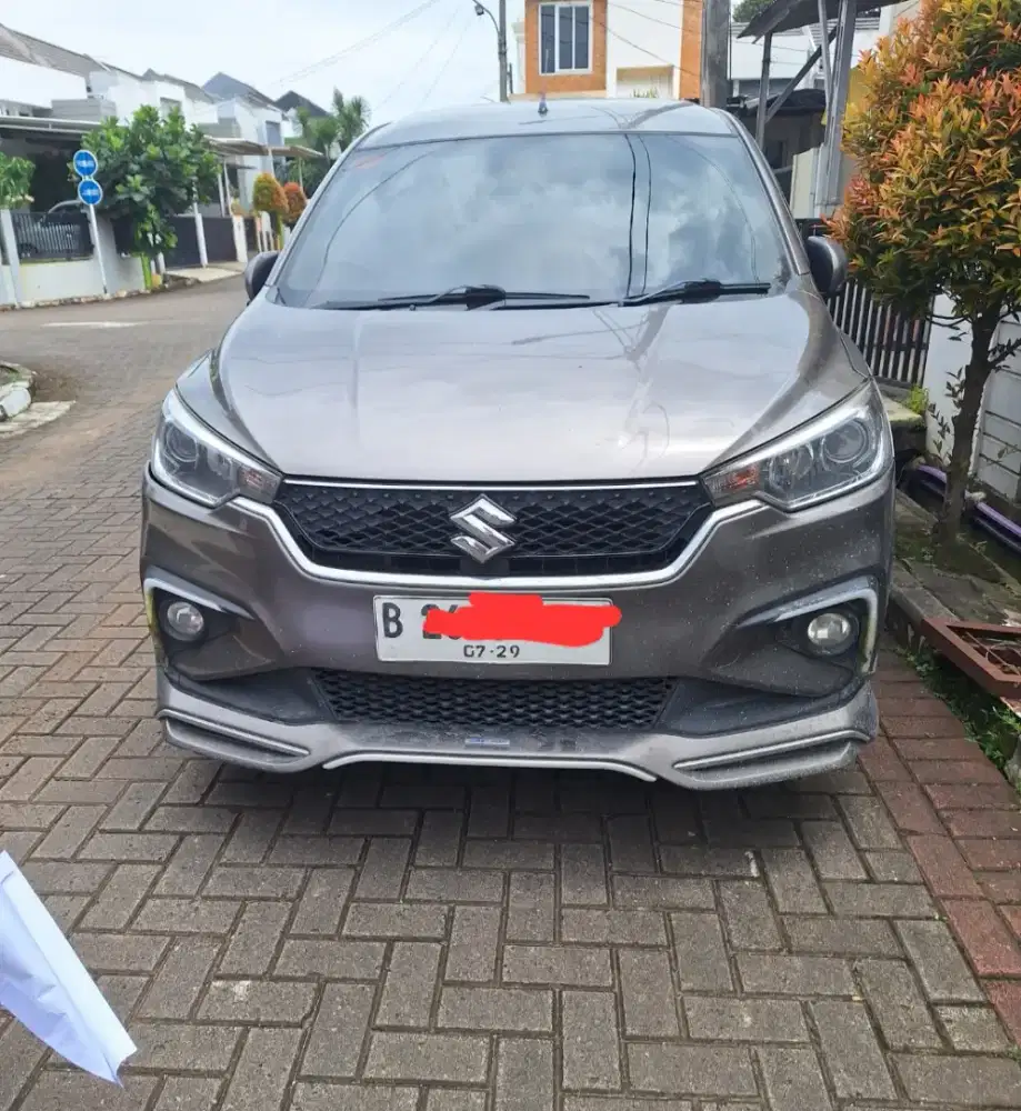 Dijual Suzuki Ertiga Gx Sporty