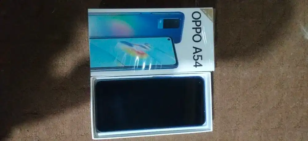 Oppo A 54 ORI masih segel mesin