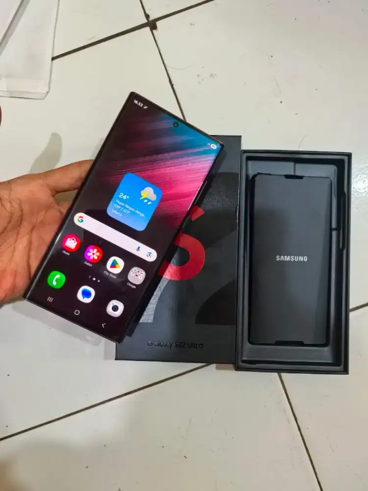 Samsung s22 ultra 5G fulset mulus nominus