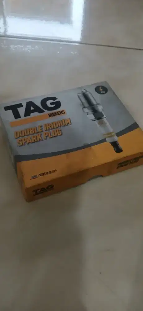 Busi mobil merk iridium