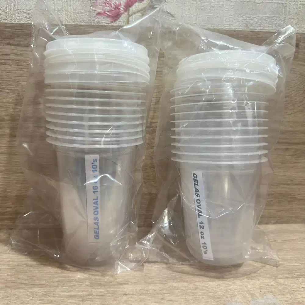 Packaging barang plastik retail