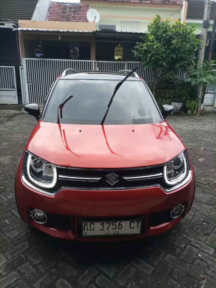 Ignis GX Matic Merah 2018