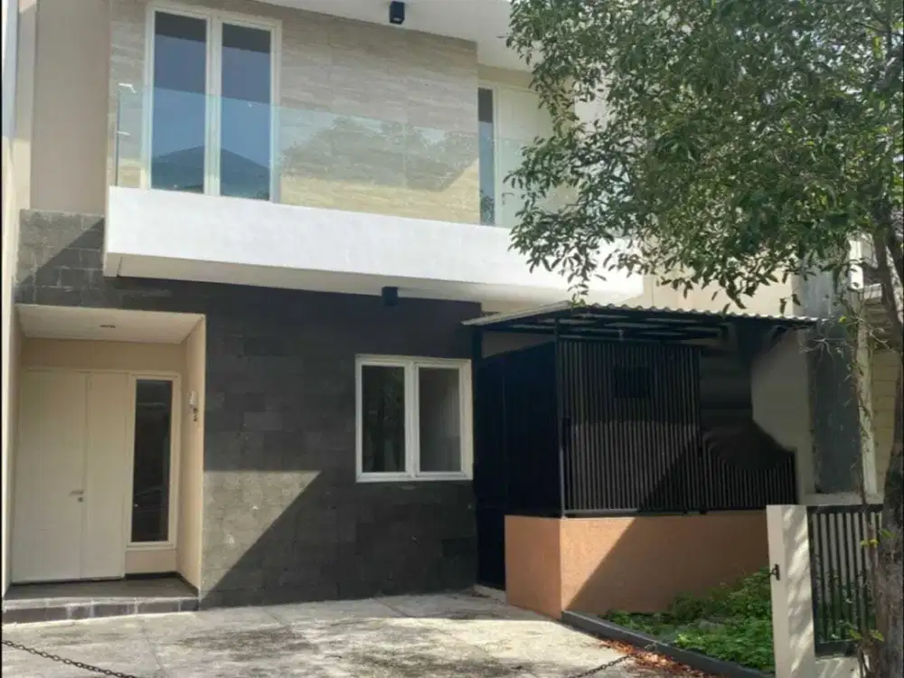 Citraland Alam Hijau Rumah Baru Minimalis