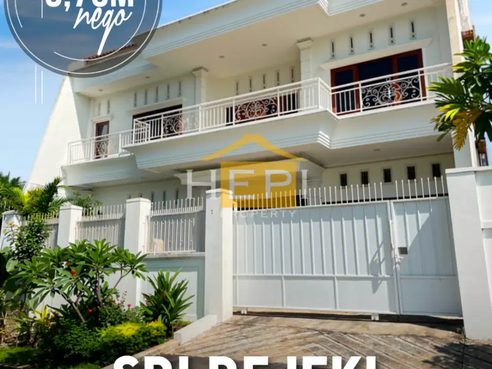 Dijual Rumah Megah di Sri Rejeki Semarang Barat