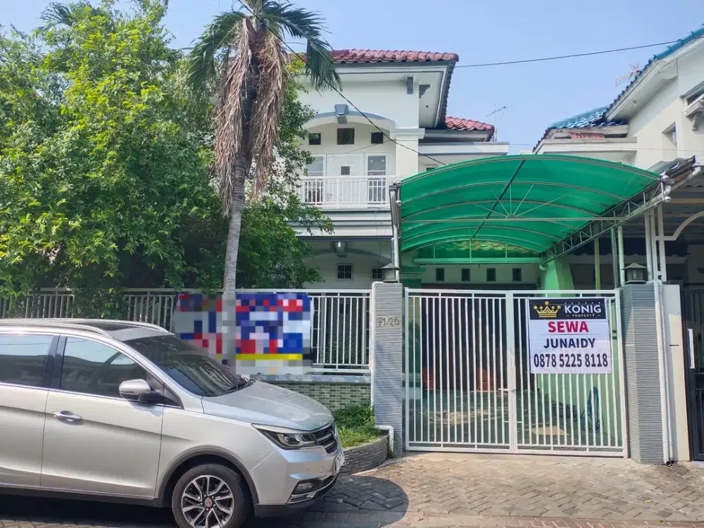 Dian Istana Taman Ratu Rumah Terawat Siap Huni. Semi Furnish.
