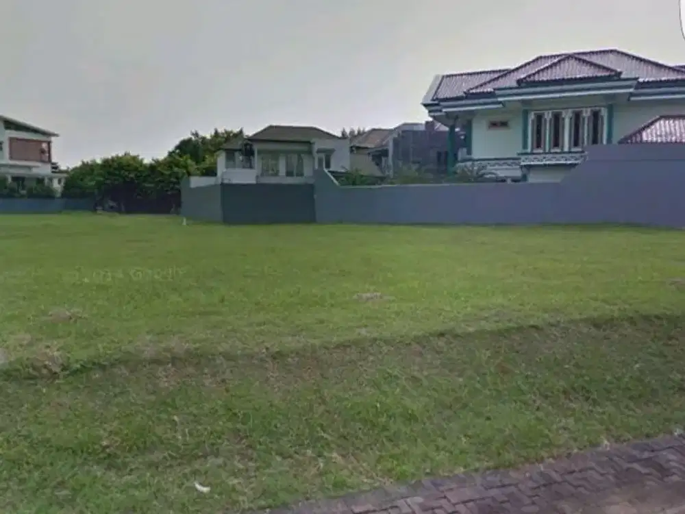 Citraland International Village 1 (IV1) Kavling Siap Bangun. Depan SIS