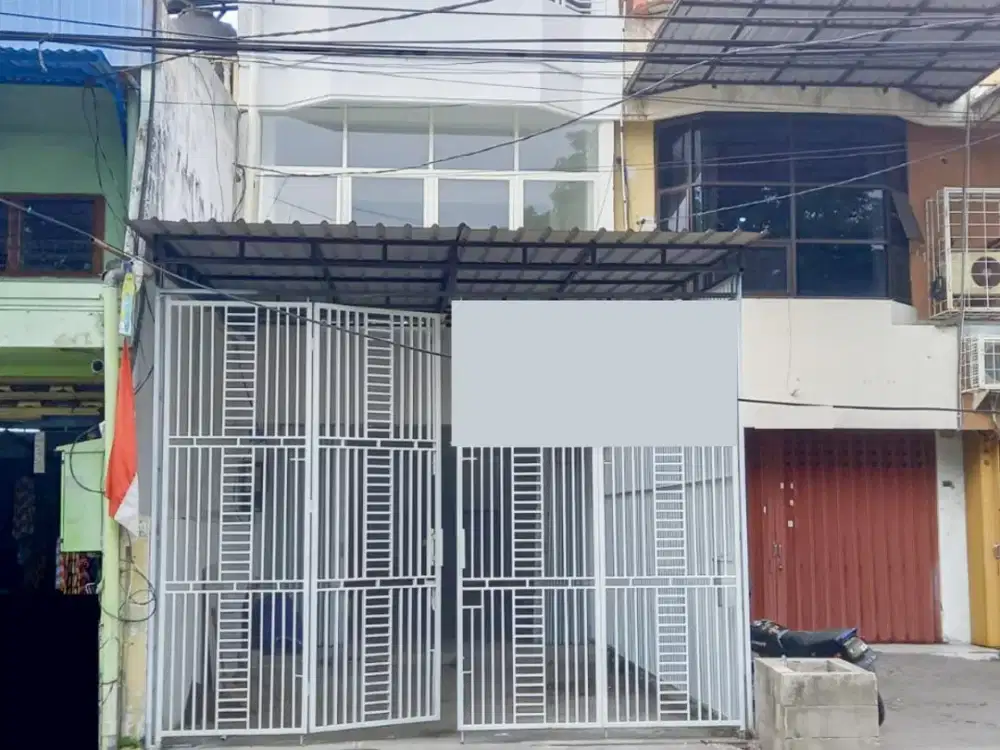 Ruko Raya Darmo Baru Barat - Ruko Siap Pakai Hadap Jalan Kembar