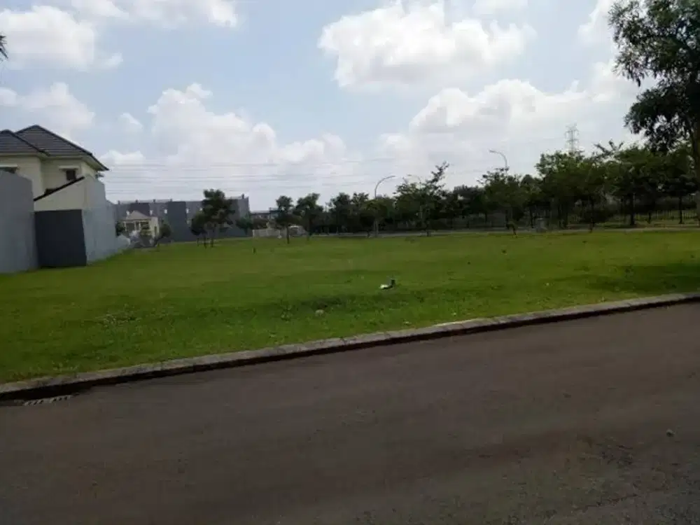 Graha Famili blok E Termurah Kavling Golf View. Bisa KPT