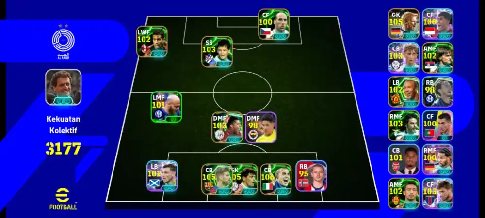 Dijual Akun Meta Crossing Efootball 2026