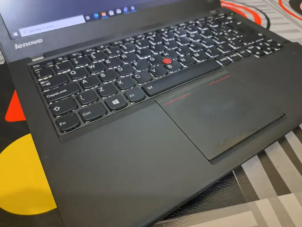 Core i3 ram 4 hdd 500 gb thinkpad X240 siap pakai