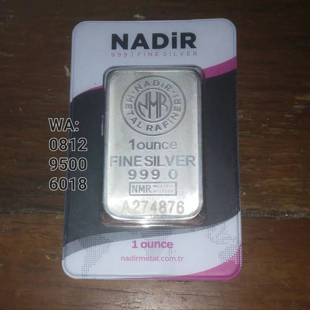 Nadir Silver 1 oz (31 gram)